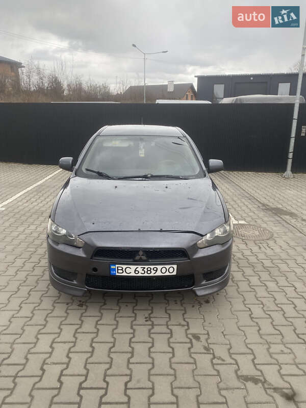Седан Mitsubishi Lancer 2008 в Львове