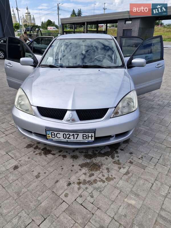 Седан Mitsubishi Lancer 2007 в Львове