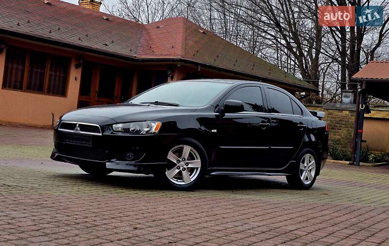 Седан Mitsubishi Lancer 2008 в Мукачево Седан Mitsubishi Lancer 2008 в Мукачево