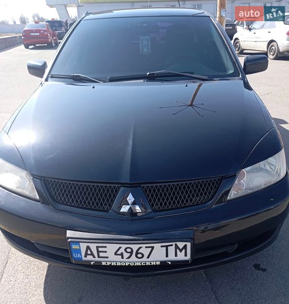 Седан Mitsubishi Lancer 2006 в Кривом Роге