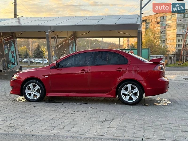 Седан Mitsubishi Lancer 2013 в Полтаве