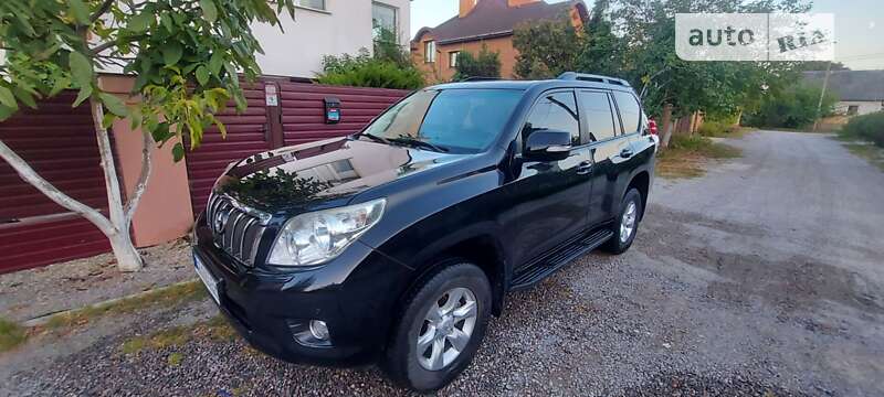 Позашляховик / Кросовер Toyota Land Cruiser Prado 2012 в Кременчуці