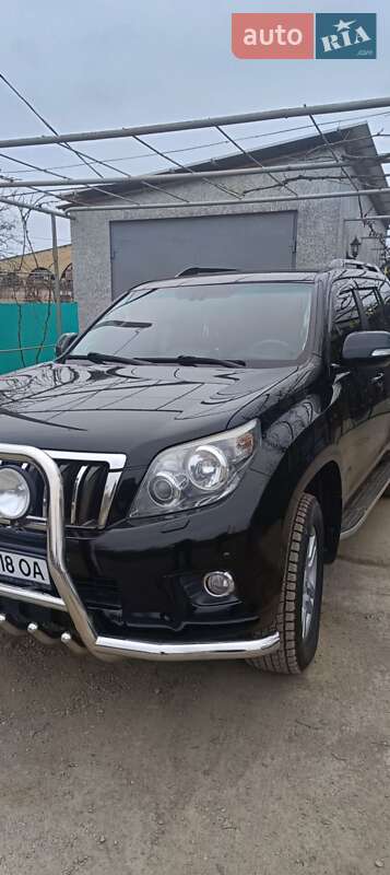 Позашляховик / Кросовер Toyota Land Cruiser Prado 2010 в Ізмаїлі
