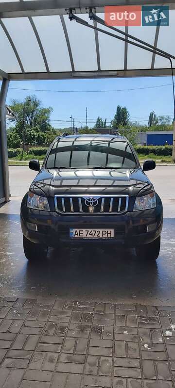 Внедорожник / Кроссовер Toyota Land Cruiser Prado 2005 в Каменском Внедорожник / Кроссовер Toyota Land Cruiser Prado 2005 в Каменском