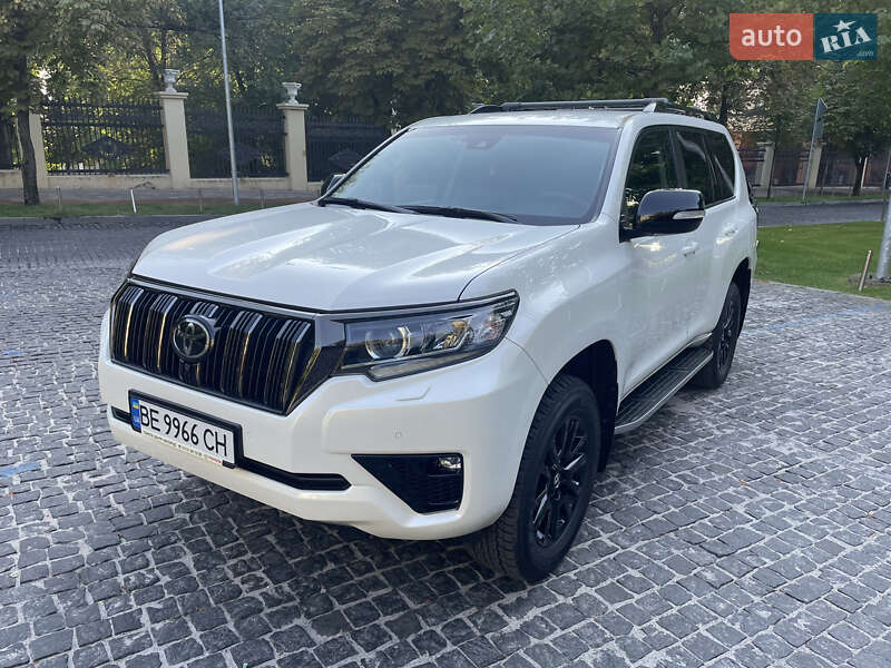 Внедорожник / Кроссовер Toyota Land Cruiser Prado 2020 в Днепре Внедорожник / Кроссовер Toyota Land Cruiser Prado 2020 в Днепре