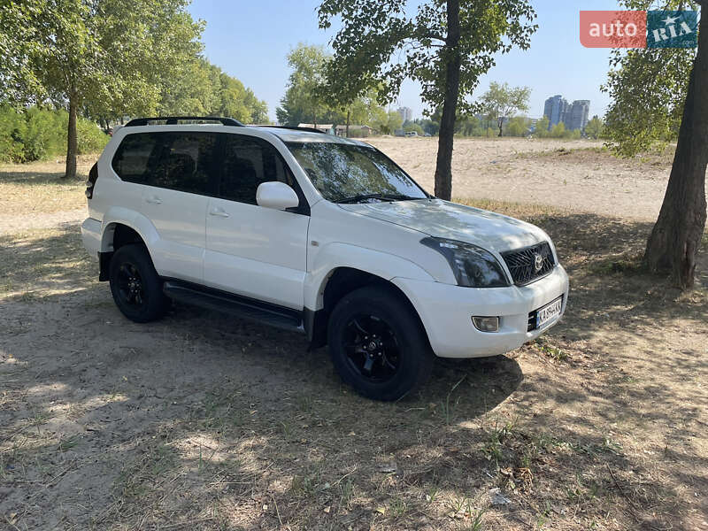 Позашляховик / Кросовер Toyota Land Cruiser Prado 2008 в Черкасах