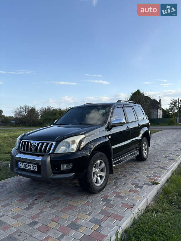Внедорожник / Кроссовер Toyota Land Cruiser Prado 2005 в Золотоноше Внедорожник / Кроссовер Toyota Land Cruiser Prado 2005 в Золотоноше