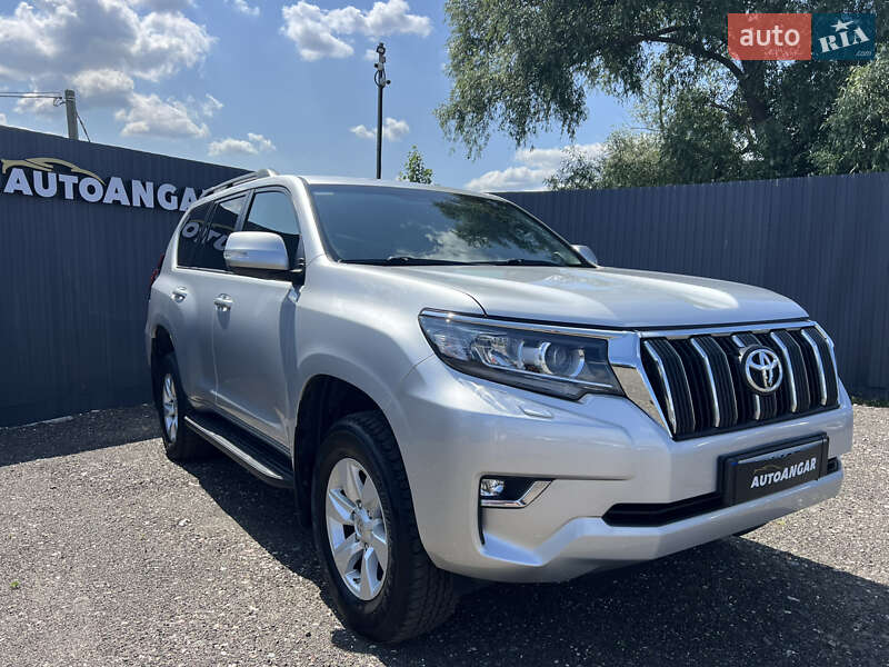Внедорожник / Кроссовер Toyota Land Cruiser Prado 2019 в Киеве