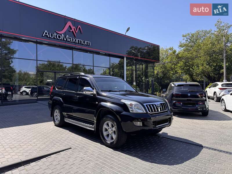 Внедорожник / Кроссовер Toyota Land Cruiser Prado 2007 в Одессе