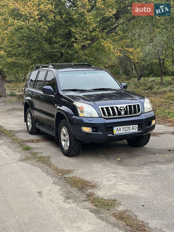 Внедорожник / Кроссовер Toyota Land Cruiser Prado 2005 в Шостке Внедорожник / Кроссовер Toyota Land Cruiser Prado 2005 в Шостке