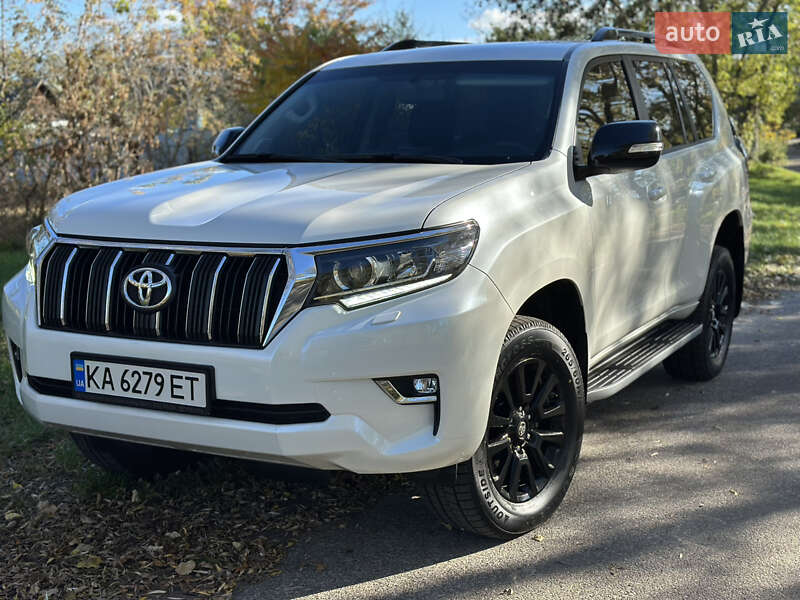 Внедорожник / Кроссовер Toyota Land Cruiser Prado 2019 в Киеве Внедорожник / Кроссовер Toyota Land Cruiser Prado 2019 в Киеве