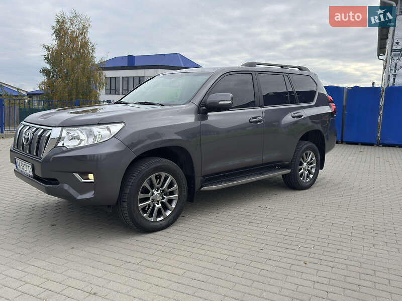 Внедорожник / Кроссовер Toyota Land Cruiser Prado 2019 в Ковеле
