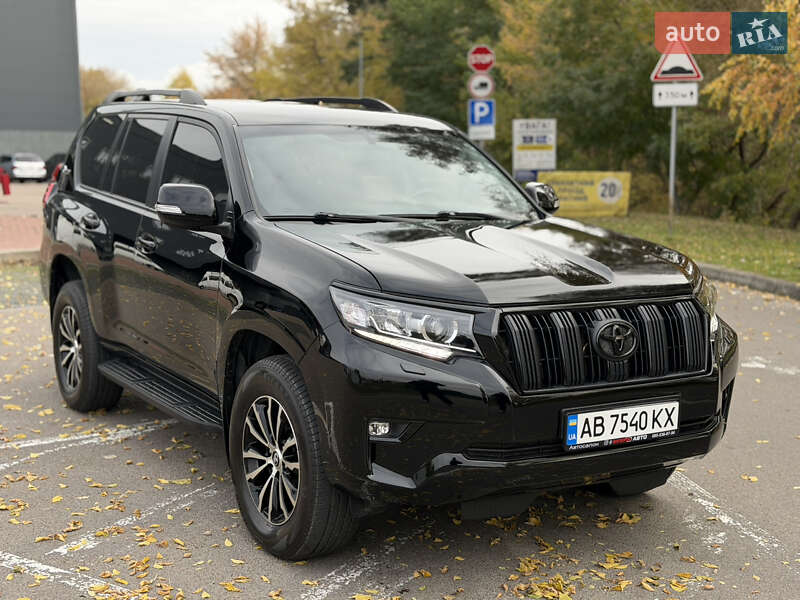 Внедорожник / Кроссовер Toyota Land Cruiser Prado 2018 в Киеве Внедорожник / Кроссовер Toyota Land Cruiser Prado 2018 в Киеве