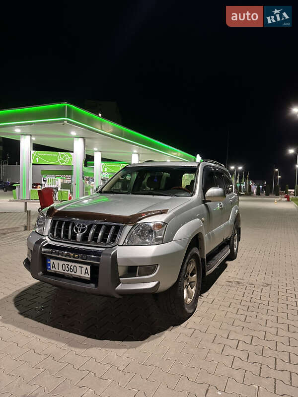 Внедорожник / Кроссовер Toyota Land Cruiser Prado 2003 в Житомире