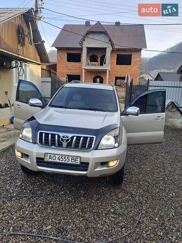 Внедорожник / Кроссовер Toyota Land Cruiser Prado 2005 в Тячеве Внедорожник / Кроссовер Toyota Land Cruiser Prado 2005 в Тячеве