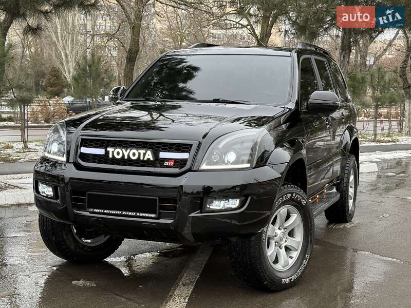 Внедорожник / Кроссовер Toyota Land Cruiser Prado 2007 в Одессе