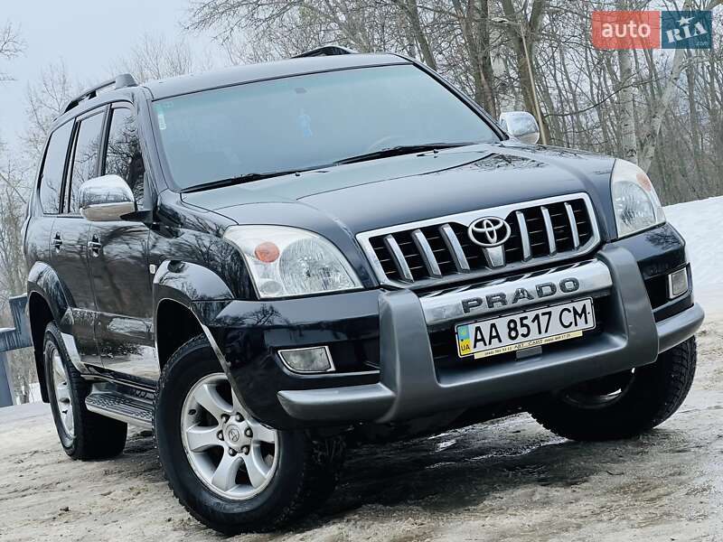 Внедорожник / Кроссовер Toyota Land Cruiser Prado 2007 в Киеве Внедорожник / Кроссовер Toyota Land Cruiser Prado 2007 в Киеве