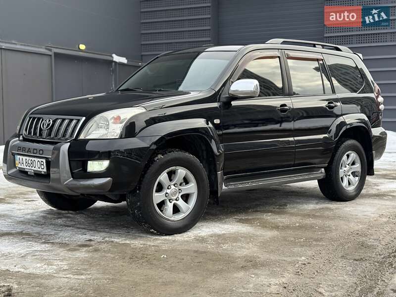 Позашляховик / Кросовер Toyota Land Cruiser Prado 2004 в Києві