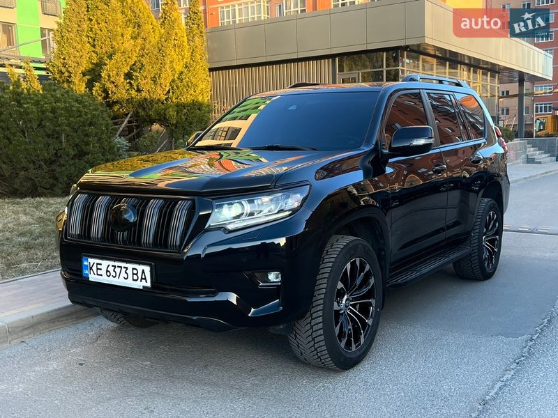 Внедорожник / Кроссовер Toyota Land Cruiser Prado 2020 в Днепре