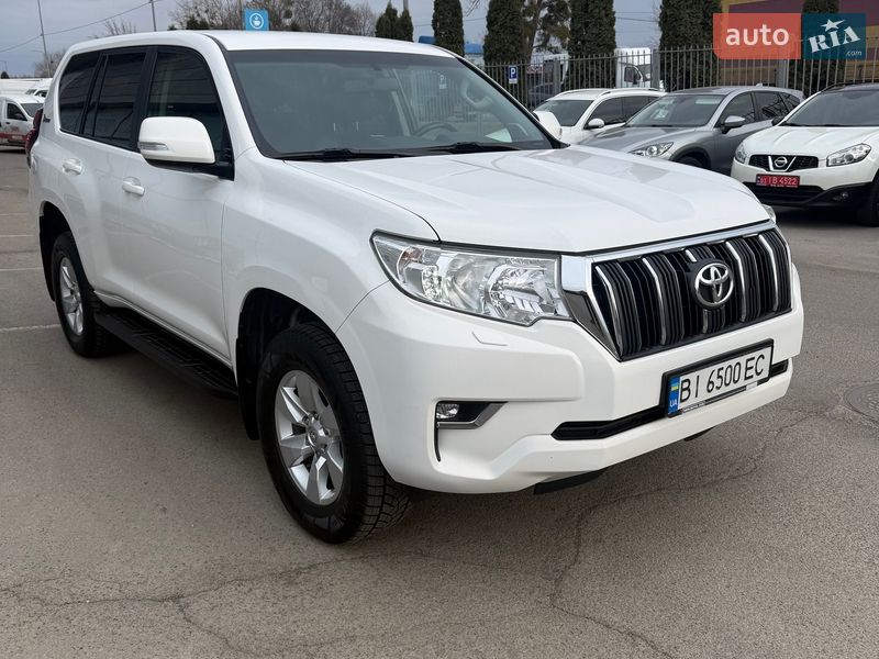 Внедорожник / Кроссовер Toyota Land Cruiser Prado 2022 в Полтаве Внедорожник / Кроссовер Toyota Land Cruiser Prado 2022 в Полтаве