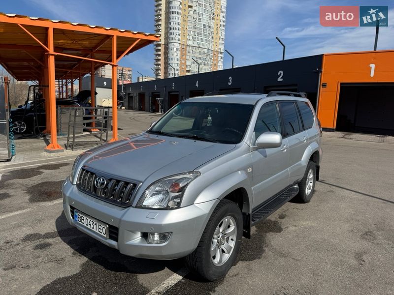 Позашляховик / Кросовер Toyota Land Cruiser Prado 2007 в Харкові