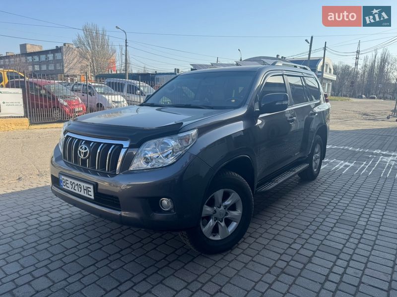 Позашляховик / Кросовер Toyota Land Cruiser Prado 2009 в Миколаєві