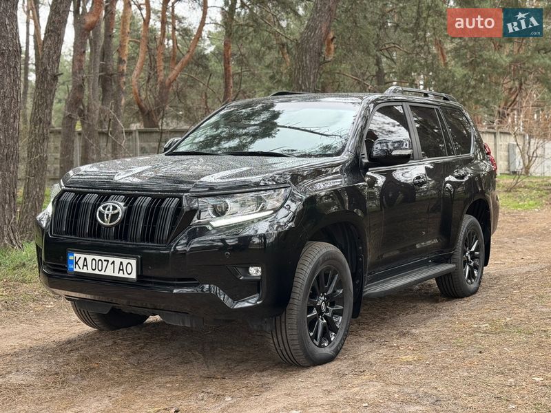 Позашляховик / Кросовер Toyota Land Cruiser Prado 2020 в Києві Позашляховик / Кросовер Toyota Land Cruiser Prado 2020 в Києві