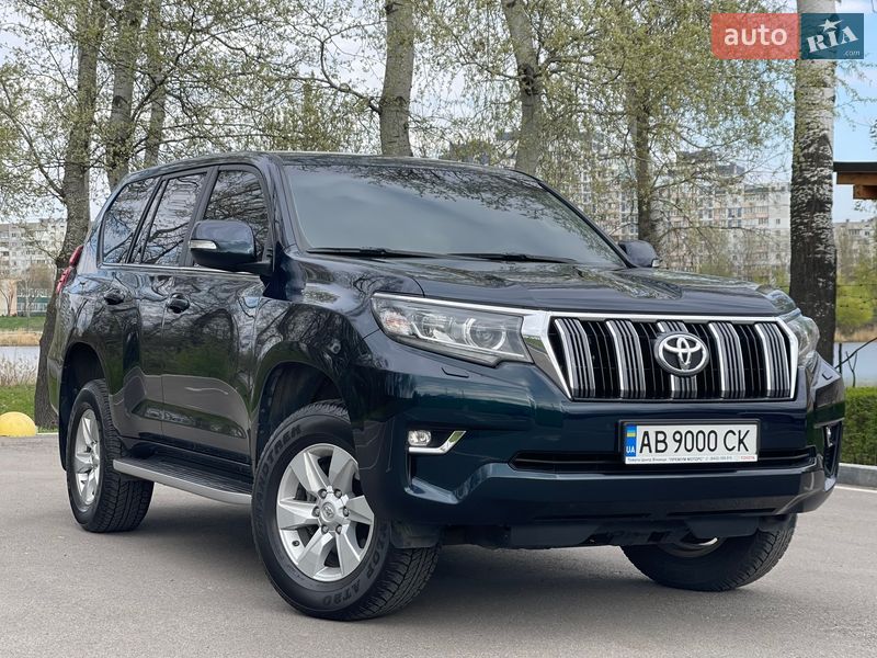 Внедорожник / Кроссовер Toyota Land Cruiser Prado 2020 в Киеве