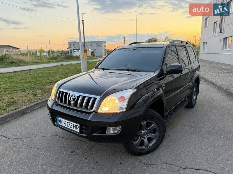 Внедорожник / Кроссовер Toyota Land Cruiser Prado 2006 в Виноградове