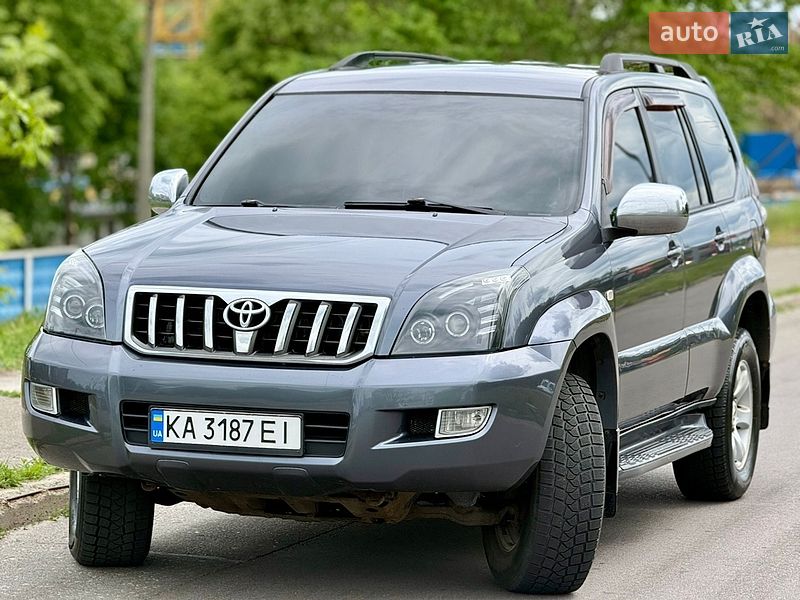 Внедорожник / Кроссовер Toyota Land Cruiser Prado 2007 в Киеве