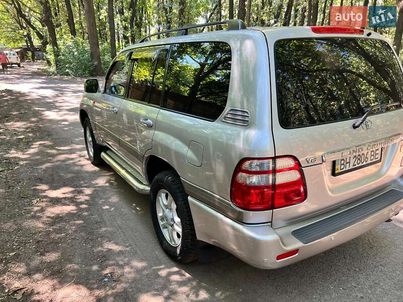 Внедорожник / Кроссовер Toyota Land Cruiser 2003 в Одессе Внедорожник / Кроссовер Toyota Land Cruiser 2003 в Одессе