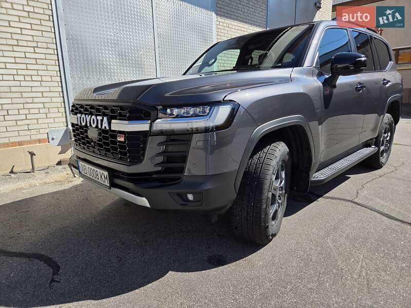 Внедорожник / Кроссовер Toyota Land Cruiser 2021 в Виннице