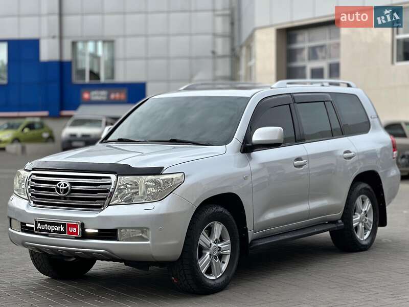 Позашляховик / Кросовер Toyota Land Cruiser 2008 в Одесі