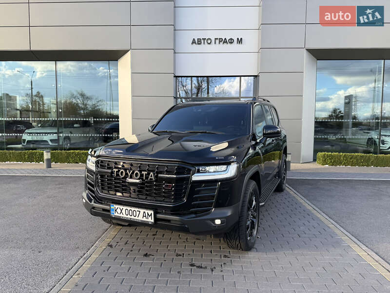 Внедорожник / Кроссовер Toyota Land Cruiser 2022 в Харькове