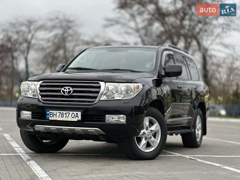 Внедорожник / Кроссовер Toyota Land Cruiser 2010 в Одессе