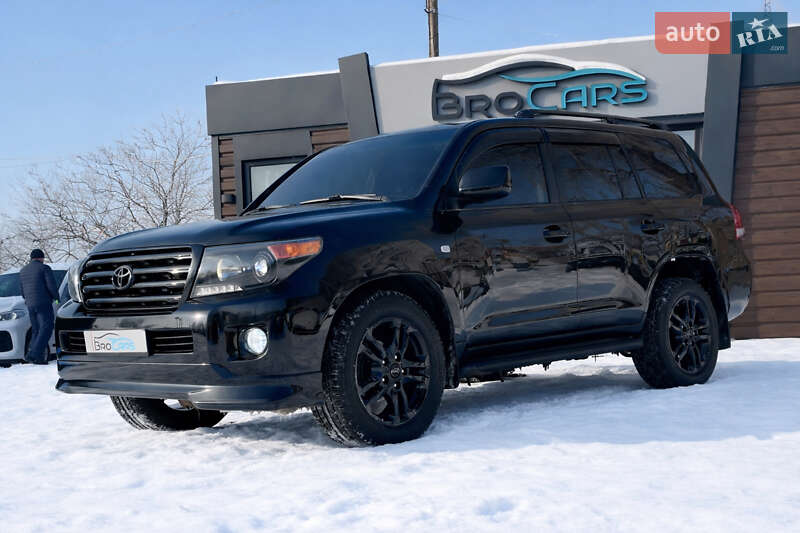 Внедорожник / Кроссовер Toyota Land Cruiser 2008 в Виннице