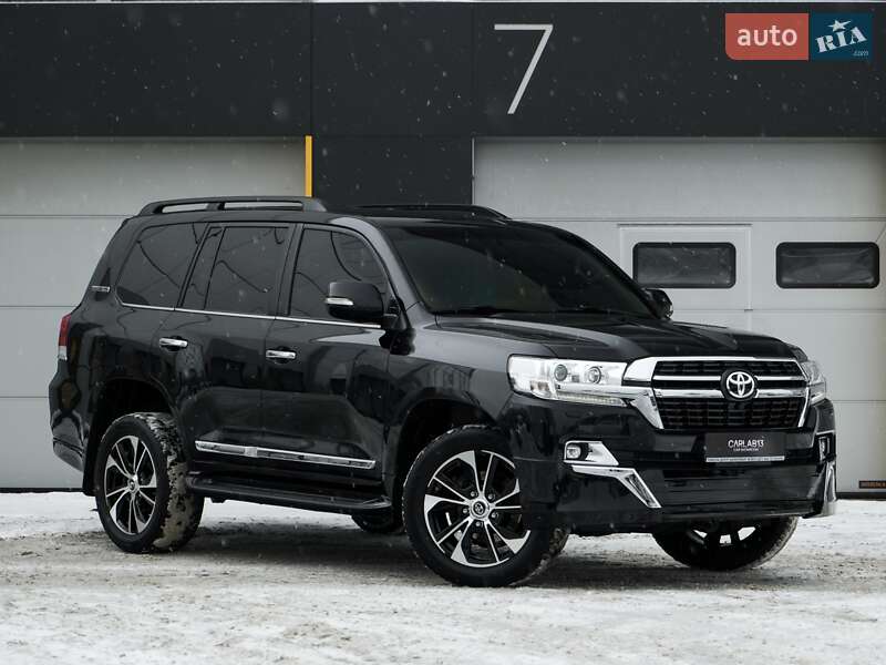 Позашляховик / Кросовер Toyota Land Cruiser 2019 в Києві Позашляховик / Кросовер Toyota Land Cruiser 2019 в Києві