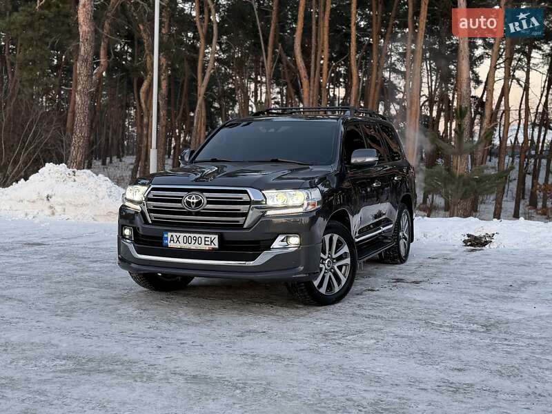 Внедорожник / Кроссовер Toyota Land Cruiser 2019 в Киеве Внедорожник / Кроссовер Toyota Land Cruiser 2019 в Киеве