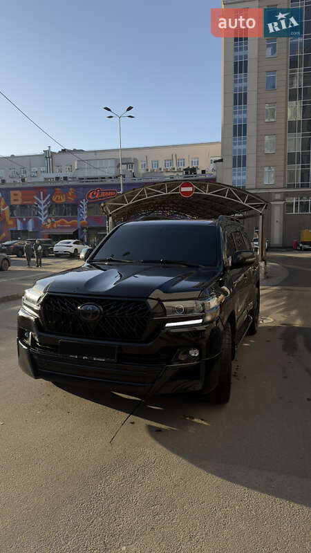 Внедорожник / Кроссовер Toyota Land Cruiser 2008 в Киеве