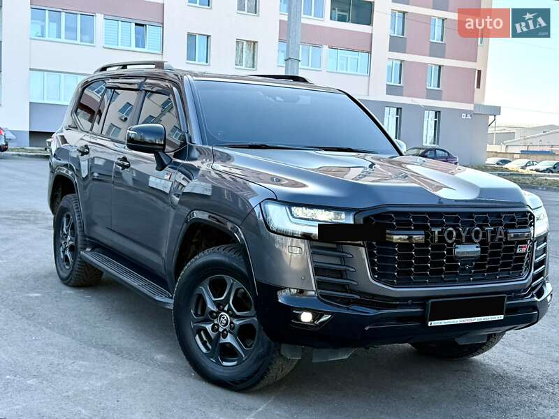 Внедорожник / Кроссовер Toyota Land Cruiser 2021 в Харькове