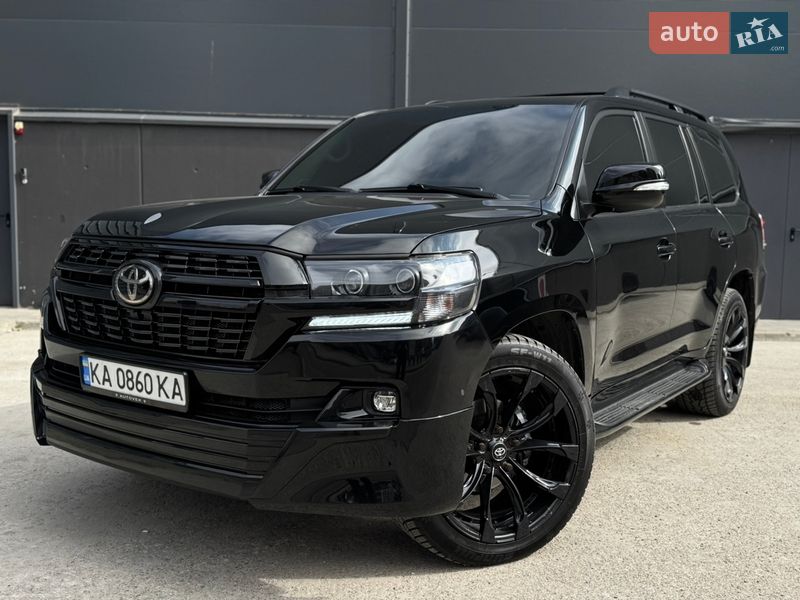 Внедорожник / Кроссовер Toyota Land Cruiser 2008 в Киеве Внедорожник / Кроссовер Toyota Land Cruiser 2008 в Киеве