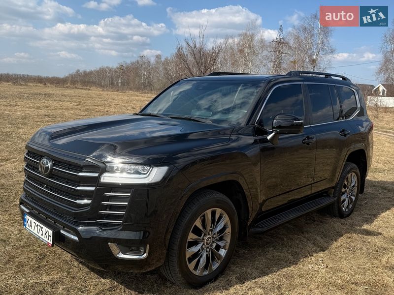 Внедорожник / Кроссовер Toyota Land Cruiser 2023 в Киеве