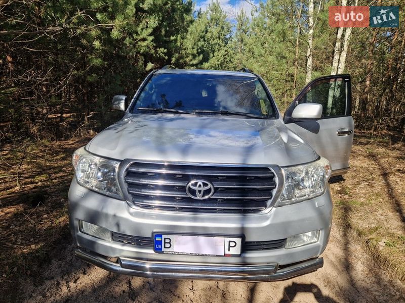 Внедорожник / Кроссовер Toyota Land Cruiser 2008 в Одессе