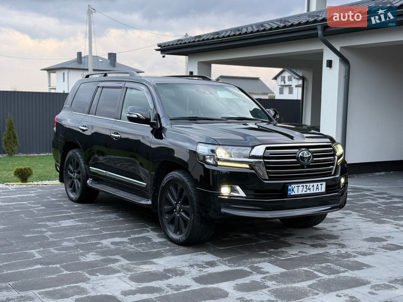 Позашляховик / Кросовер Toyota Land Cruiser 2018 в Івано-Франківську