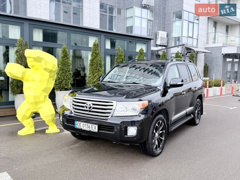Внедорожник / Кроссовер Toyota Land Cruiser 2012 в Киеве