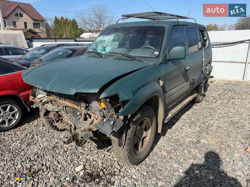 Позашляховик / Кросовер Toyota Land Cruiser 1997 в Києві