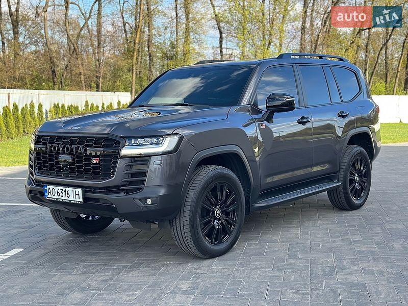 Позашляховик / Кросовер Toyota Land Cruiser 2021 в Луцьку