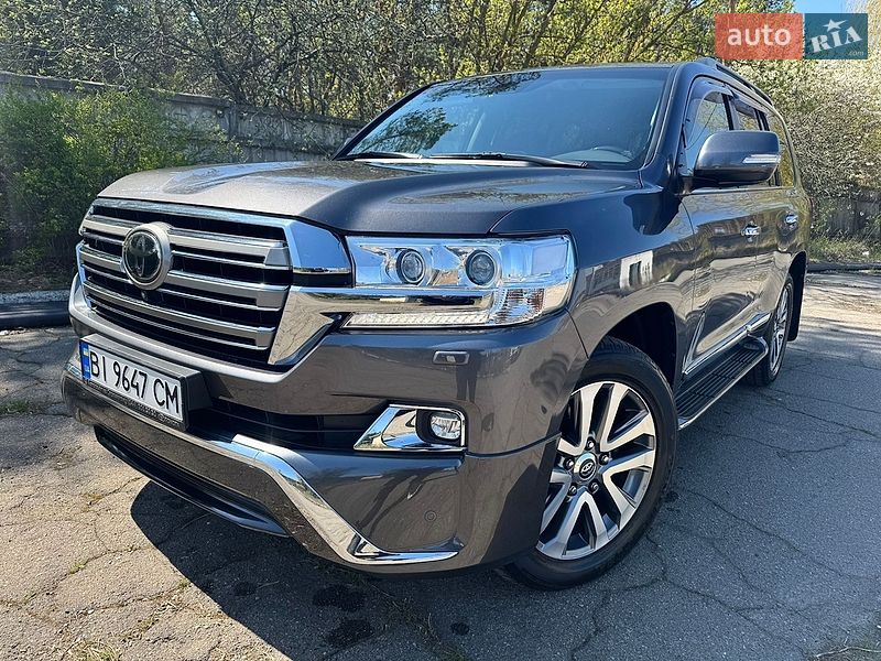 Внедорожник / Кроссовер Toyota Land Cruiser 2018 в Киеве
