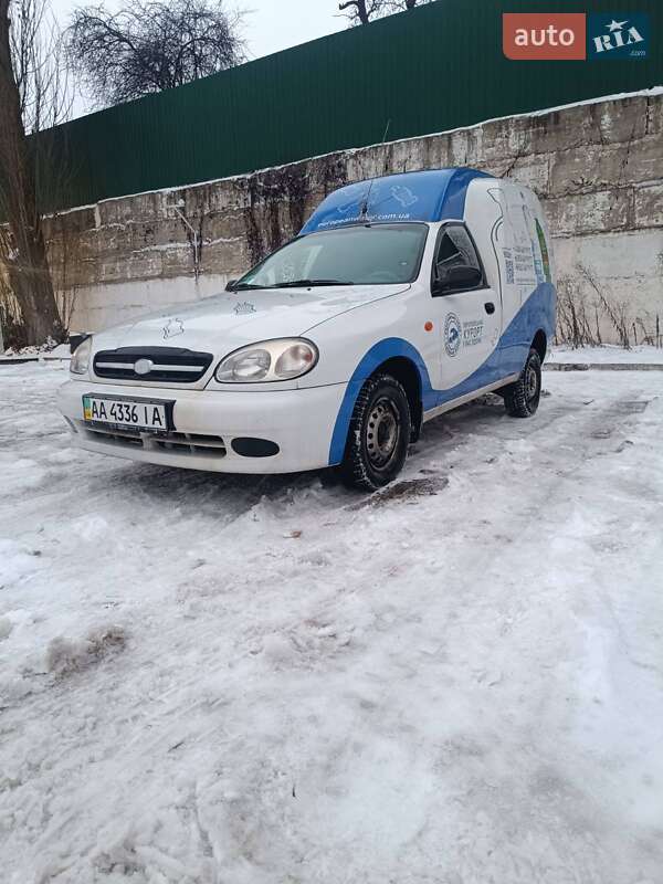 Пикап ЗАЗ Lanos Cargo 2009 в Киеве Пикап ЗАЗ Lanos Cargo 2009 в Киеве