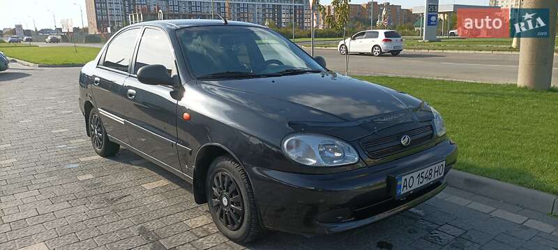 Седан ЗАЗ Lanos 2009 в Ужгороде